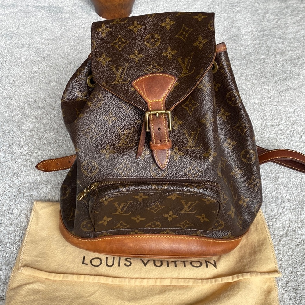 Vintage Louis Vuitton Backpack (small)